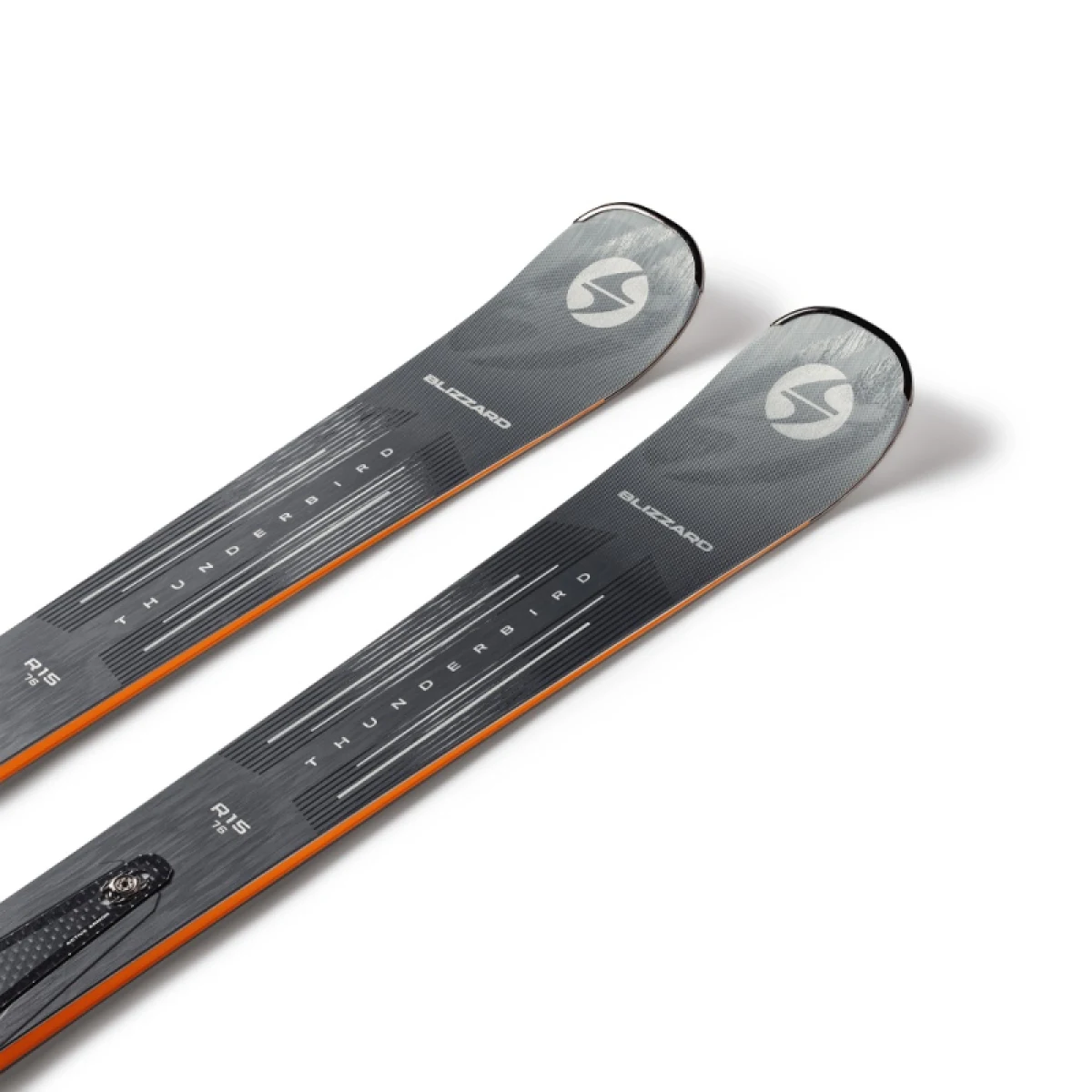 Sjezdové lyže - on piste s vázáním BLIZZARD Thunderbird R15-76 + TPX 12, anthracite · záber 3