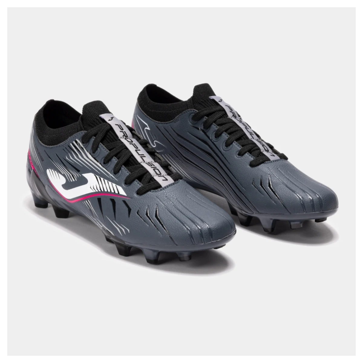 Pánské outdoorové fotbalové kopačky JOMA Propulsion 2522 M FG gray · záber 3