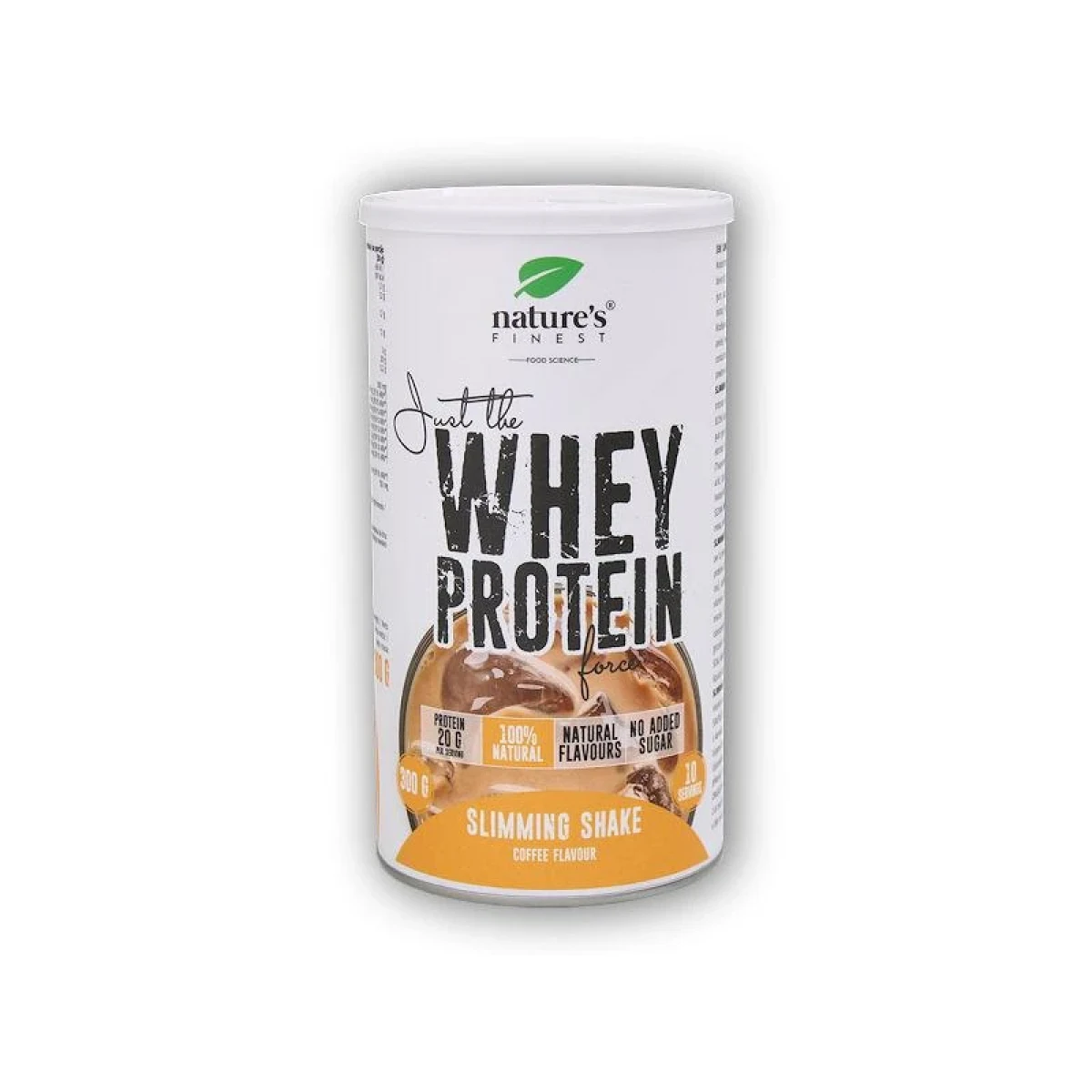 Natures Finest Whey protein slimming shake 300g · záber 1
