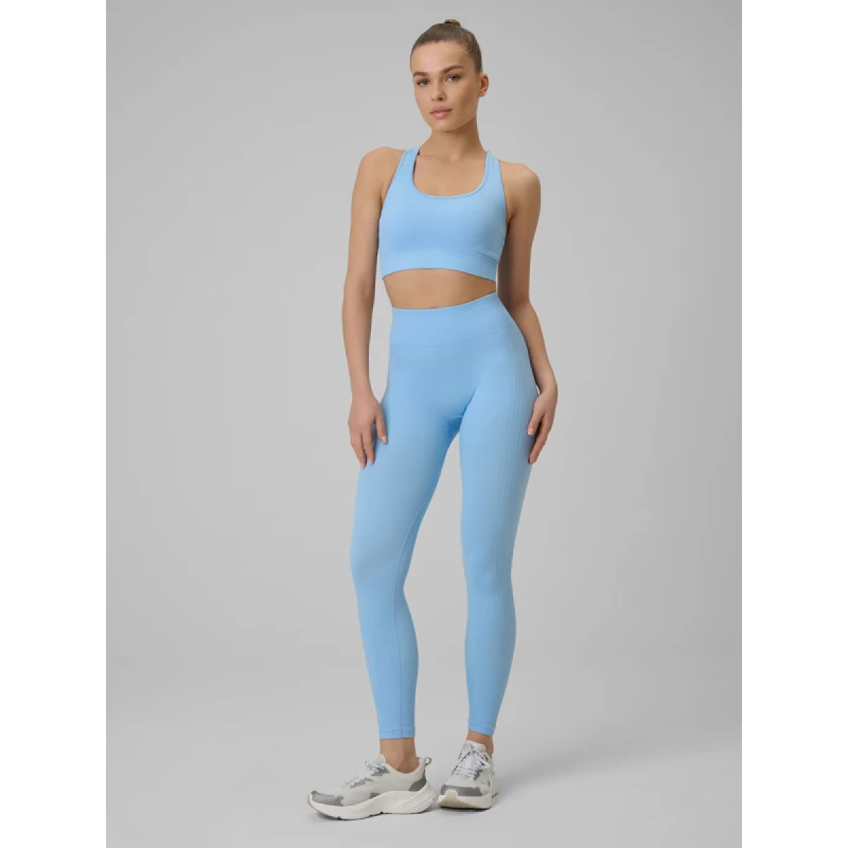 Dámske legíny 4F TIGHTS FNK F420-33S-BLUE · záber 3