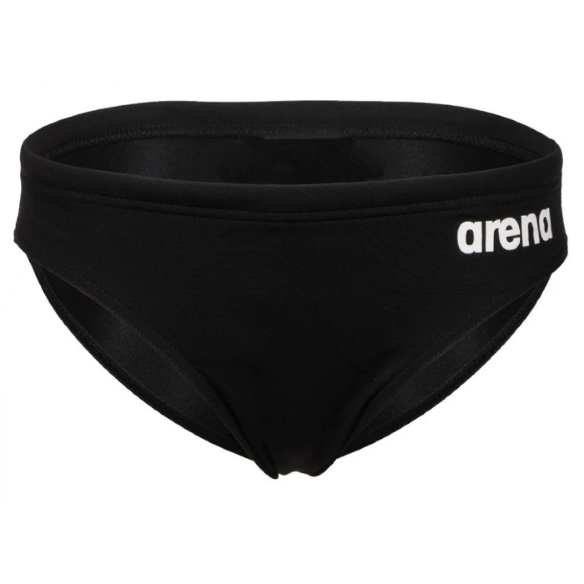 Arena Team Swim Brief Solid Boys - Veľkosť: 152 | Farba: čierna · záber 1