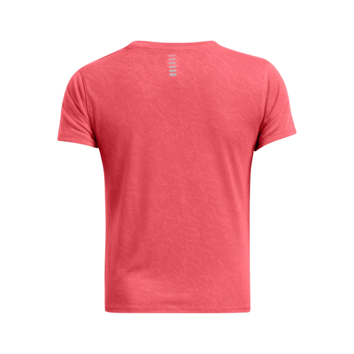 Dámské tréninkové tričko s krátkým rukávem UNDER ARMOUR UA Launch Camo Shortsleeve-RED · záber 5