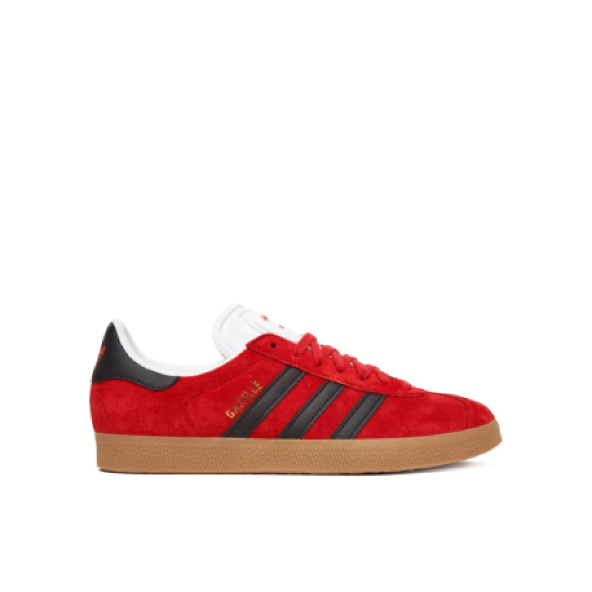Pánska vychádzková obuv ADIDAS ORIGINALS Gazelle M better scarlet core black cloud white · záber 1