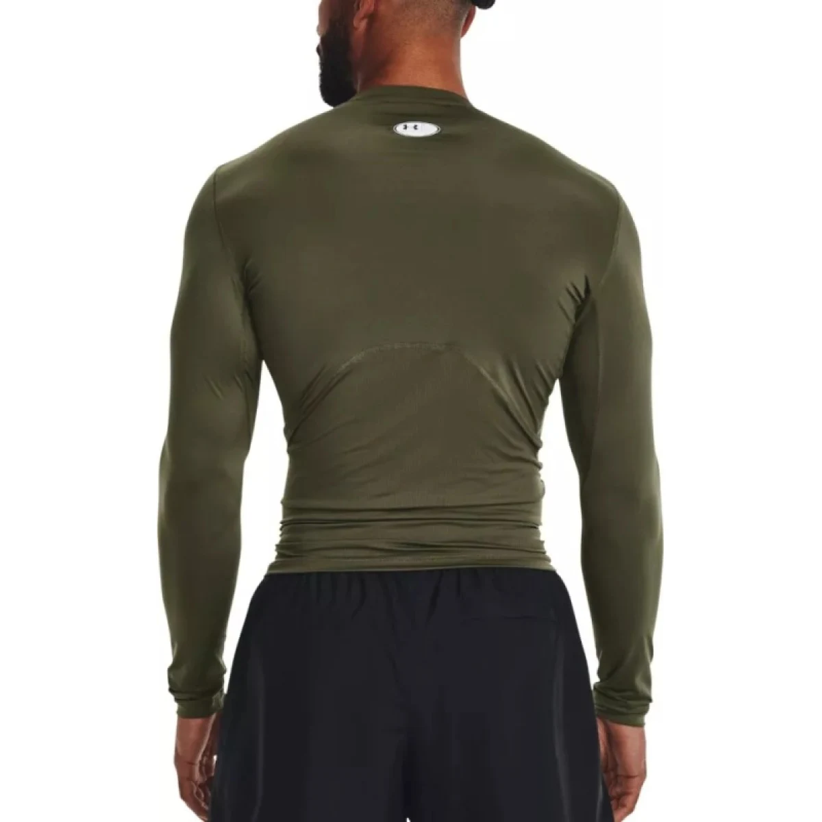 Pánske kompresné tričko s dlhým rukávom UNDER ARMOUR UA HG Armour Comp LS · záber 3
