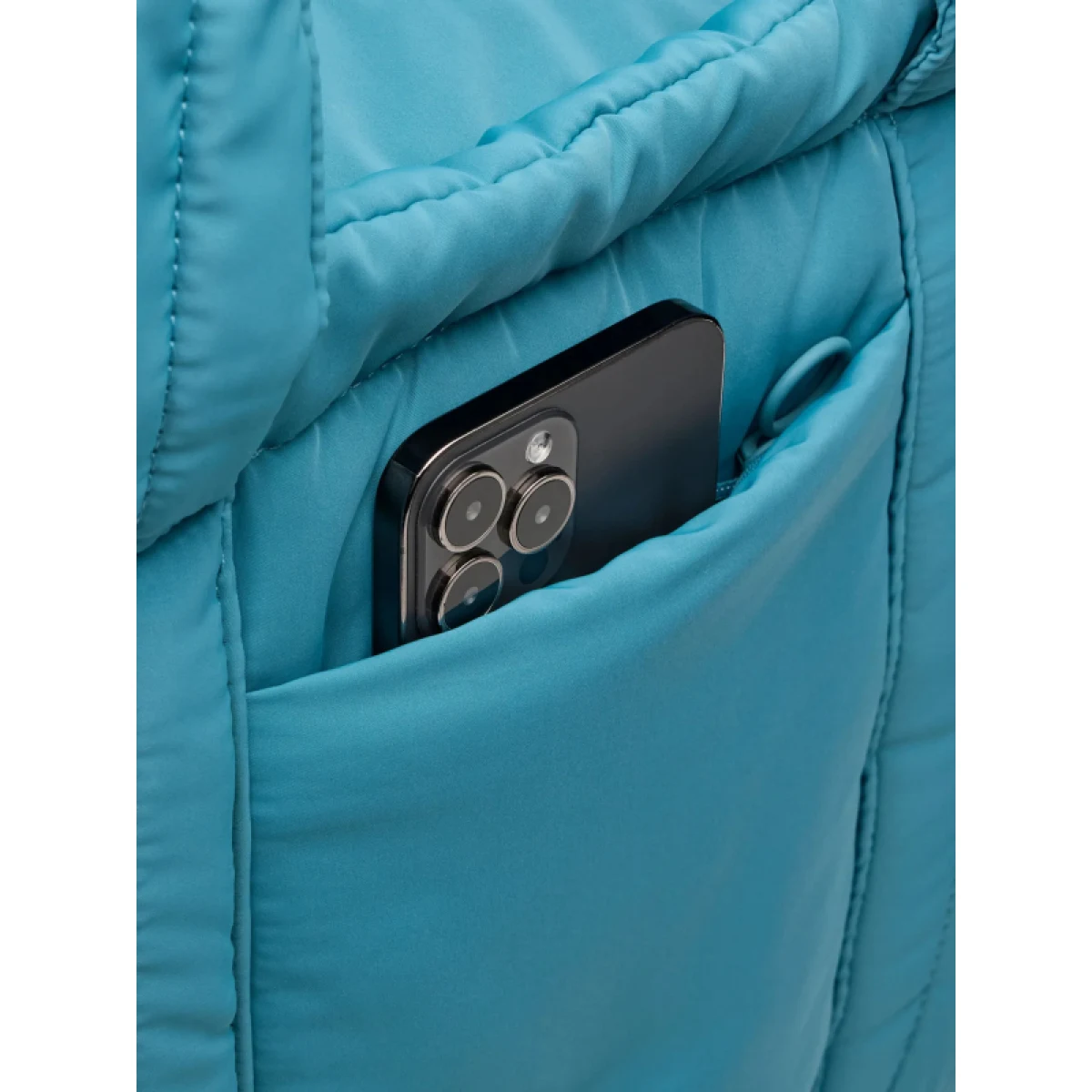 Dámska taška cez rameno UNDER ARMOUR UA Studio Soft Tote-BLU · záber 4