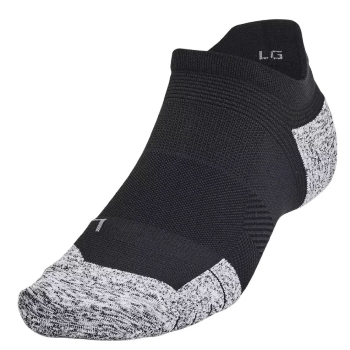 Bežecké ponožky UNDER ARMOUR 3 PACK-UA Velociti Run Cush NS-BLK · záber 3