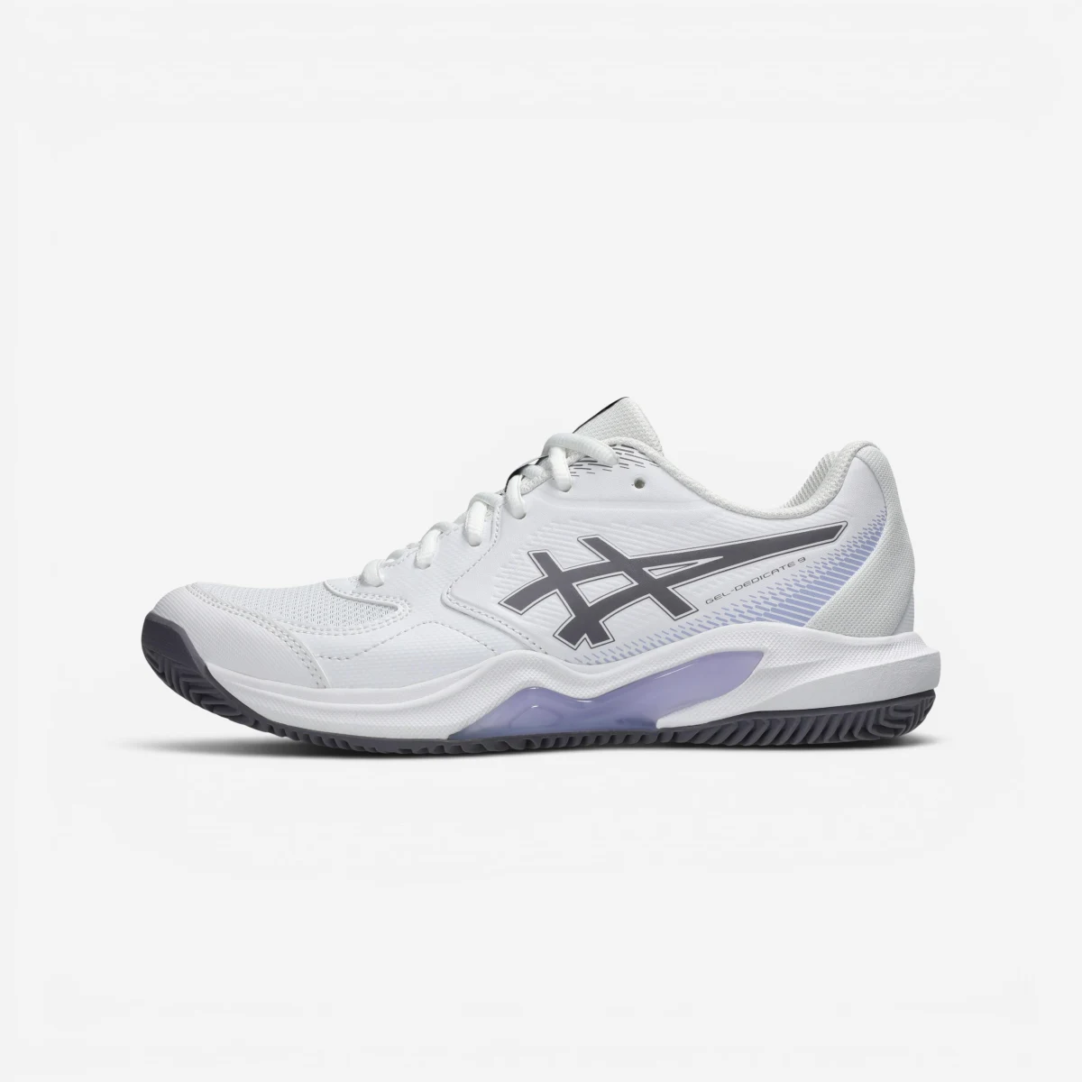 ASICS ASICS Gel Dedicate 9 dámska tenisová obuv na antuku biela 41 1/2 · záber 1
