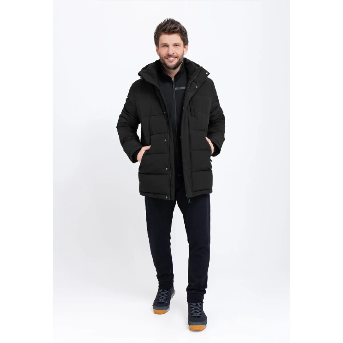 Pánská bunda VOLCANO J-GILBERT-700-BLACK · záber 2