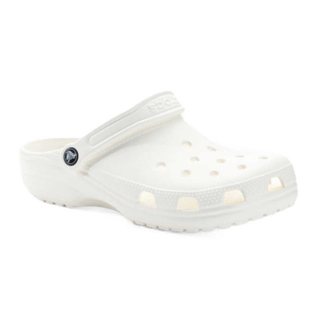 Kroksy (rekreačná obuv) CROCS Classic Clog U white · záber 1