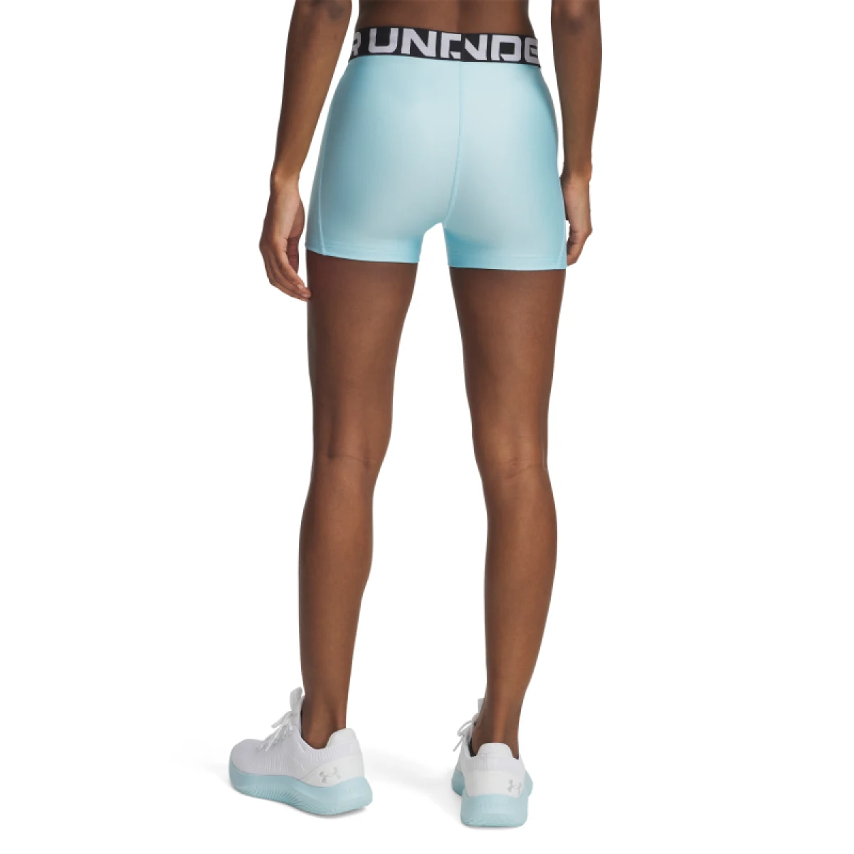 Dámské tréninkové kraťasy UNDER ARMOUR UA HG Shorty-BLU · záber 2