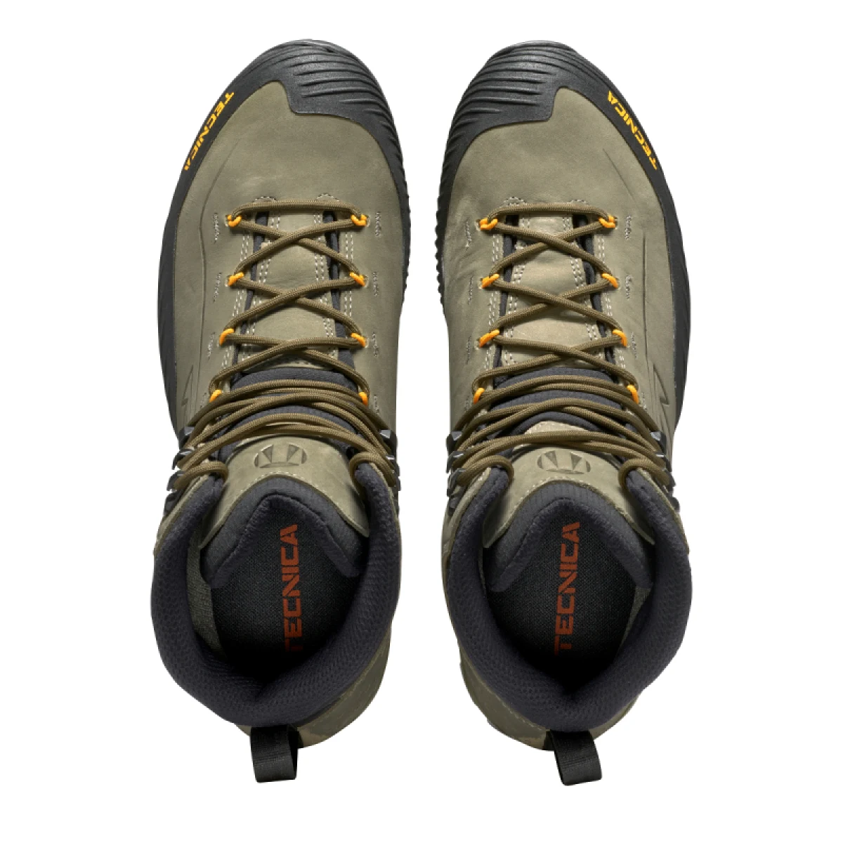 Pánská vysoká turistická celokožená obuv TECNICA Forge 2.0 GTX Ms, camp green yellow · záber 5