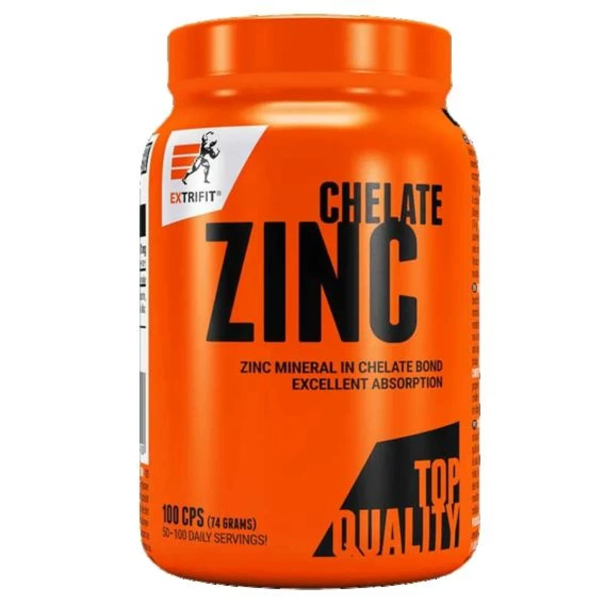 Extrifit Zinc 100 Chelate 100 kapslí · záber 1