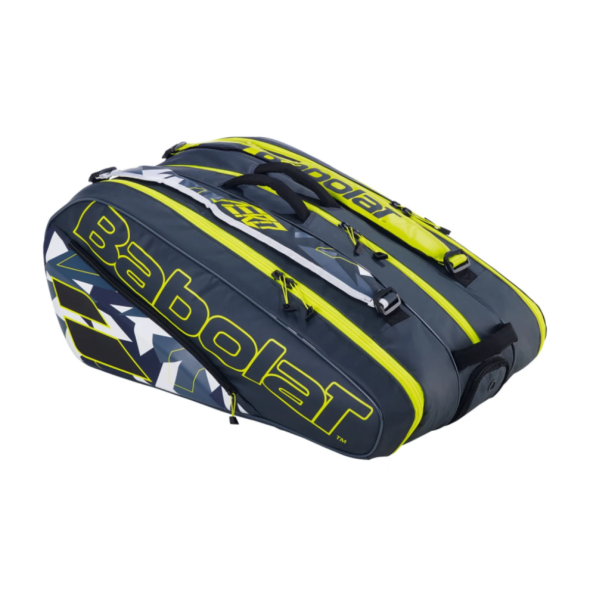 Taška na tenis BABOLAT RH X 12 PURE AERO · záber 2