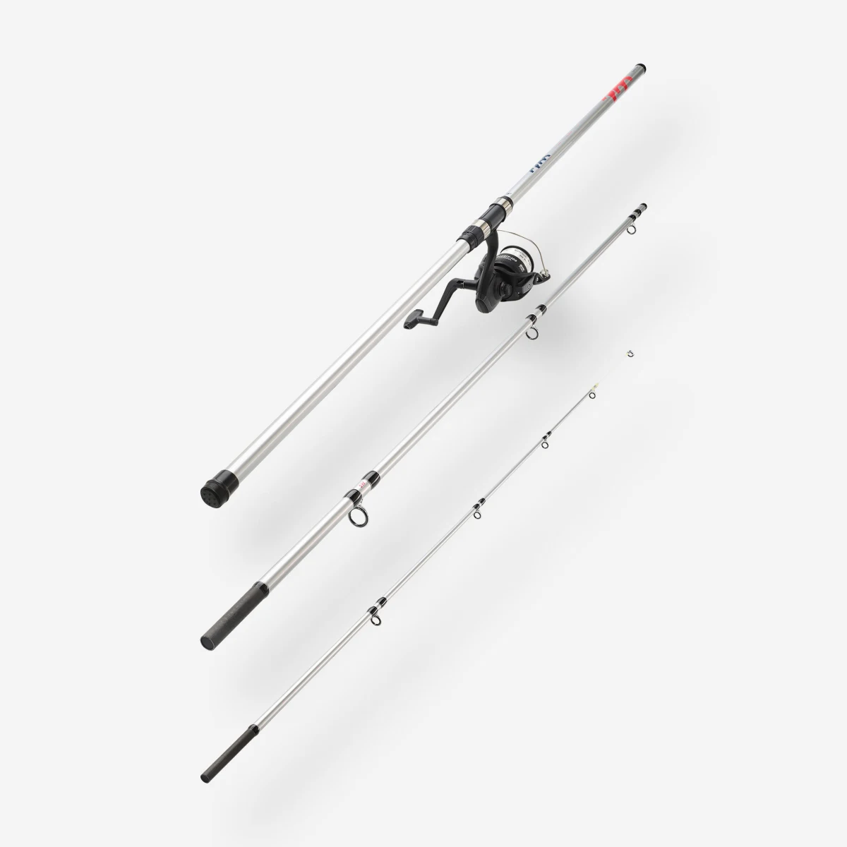 CAPERLAN Set prút a navijak Symbios-100 420 100-200 g na lov technikou surfcasting bez · záber 1