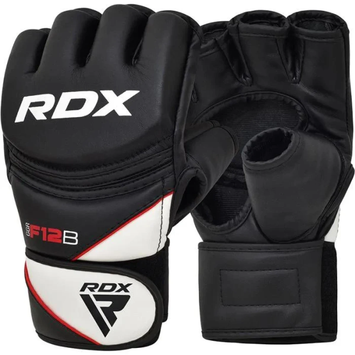 RDX Grapplingové rukavice F12 MMA černé L · záber 1