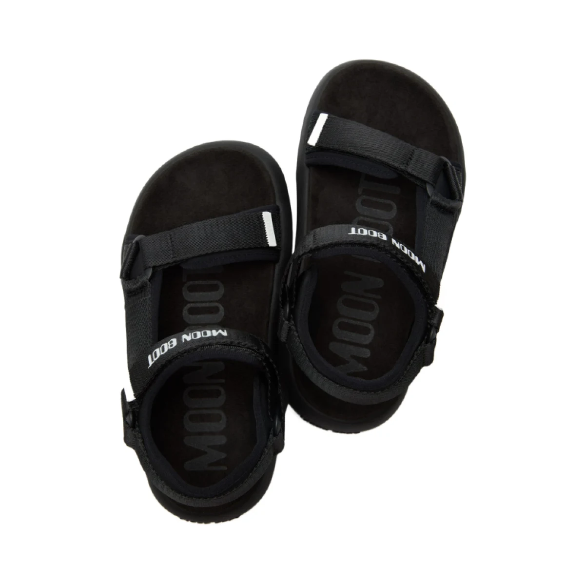 Sandále MOON BOOT MB SUPER SANDAL-N001 BLACK · záber 2