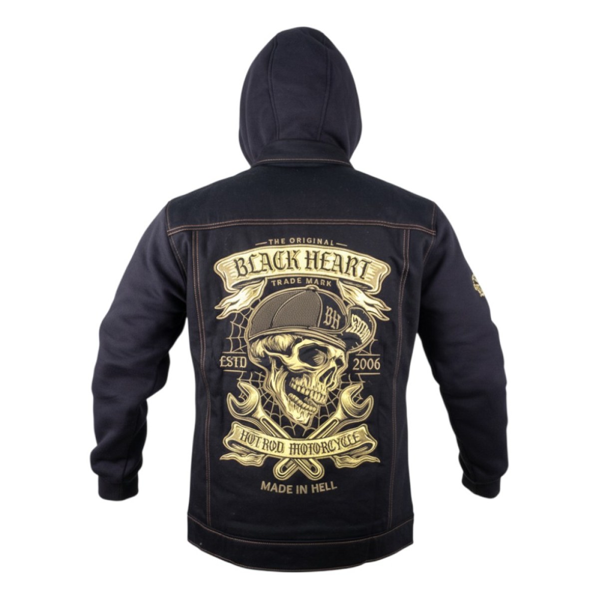 W-TEC Black Heart Reeftor čierna - 3XL · záber 2