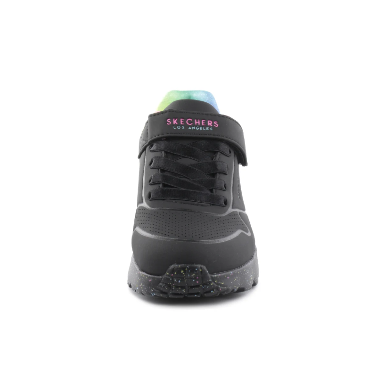 Dívčí rekreační obuv SKECHERS Uno Lite Rainbow Specks K black multi rainbow · záber 3