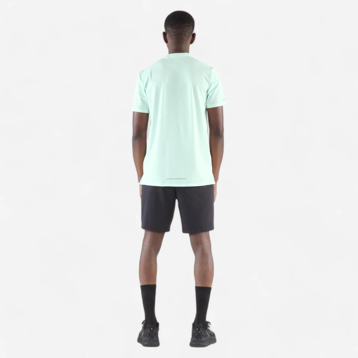 KIPRUN Pánske bežecké tričko Run 500 Dry priedušné 2XL · záber 2