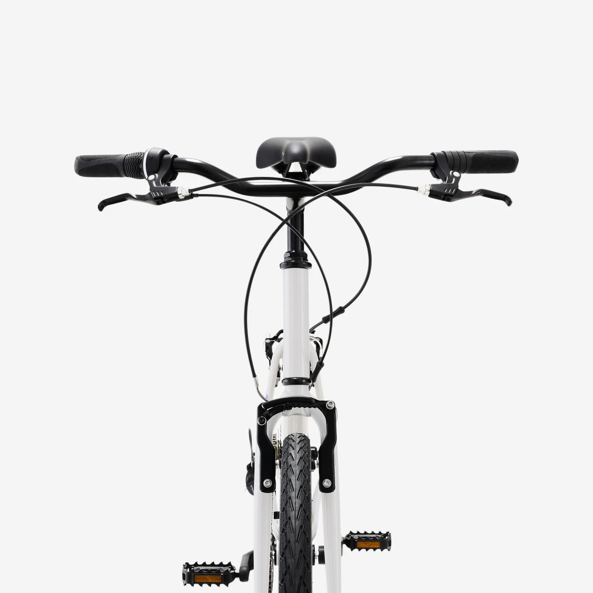 ROCKRIDER Trekingový bicykel EXPL 50 LF sivý S · záber 2