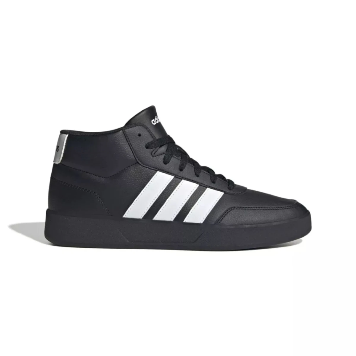 Pánska rekreačná obuv ADIDAS Breaknet Mid 3.0 M core black cloud white core black · záber 2