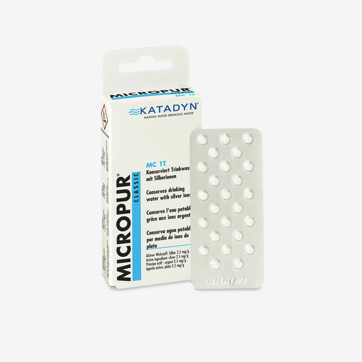 KATADYN KATADYN Micropur Classic tablety na konzerváciu vody 50ks 50 · záber 1