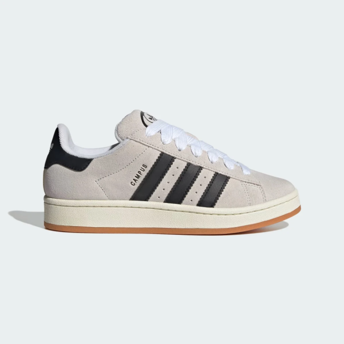 Dámská vycházková obuv ADIDAS ORIGINALS Campus 00s W crystal white core black off white · záber 2