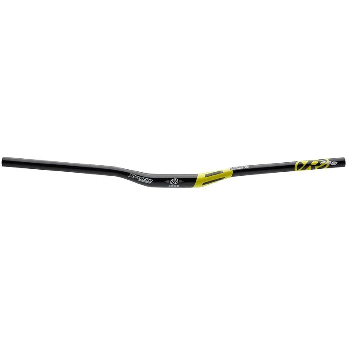Reverse Řidítka Base 790/18 mm / 31,8 mm Black / Yellow · záber 1
