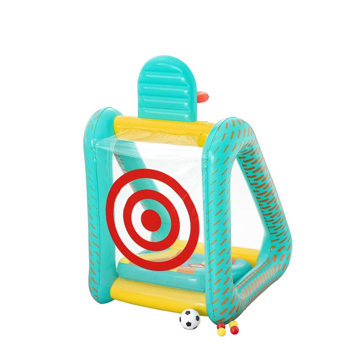 Nafukovací terč BESTWAY 52813 Perfect Aim 3-In-1 · záber 3
