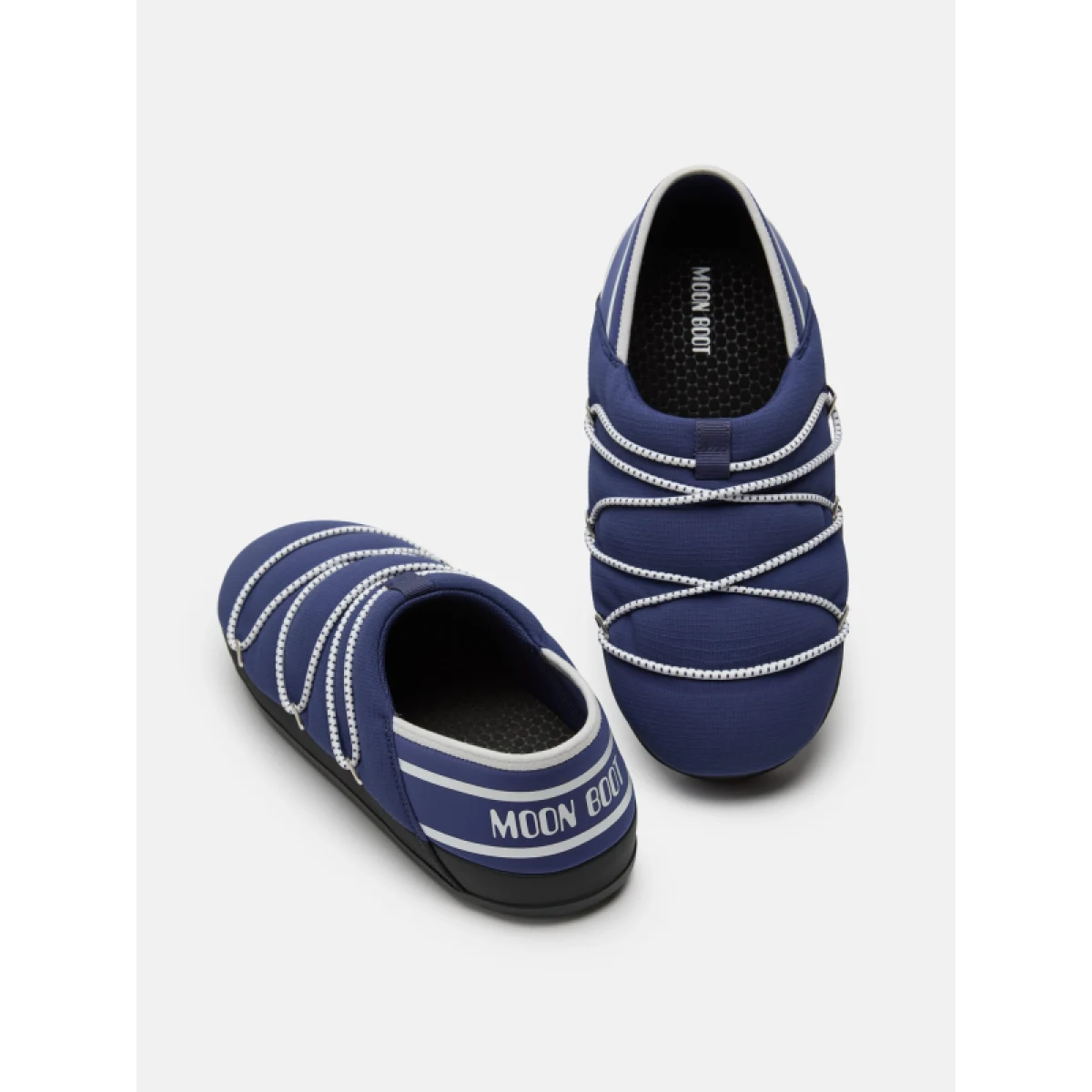 Nízke zimné topánky MOON BOOT MB ICON SLIPPER-F003 MOONBLUE · záber 4