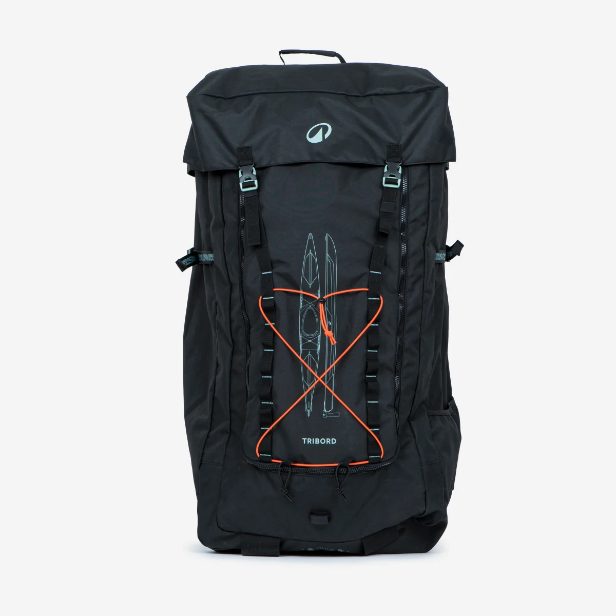 DECATHLON Batoh na prenos nafukovacieho 1-miestneho kajaka Tribord Expedition X900 bez · záber 1