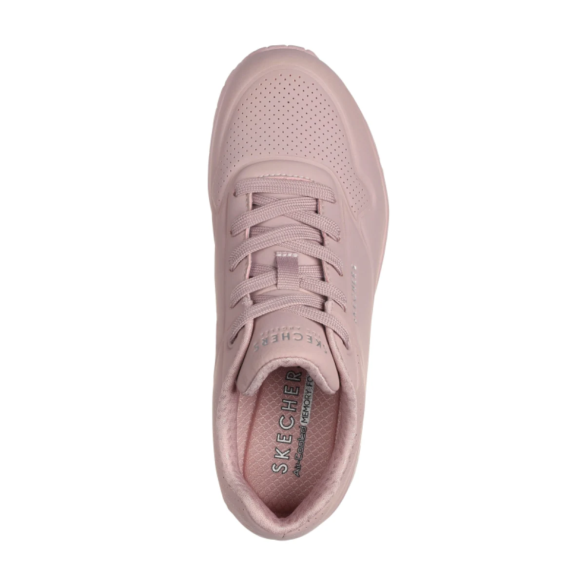 Dámská rekreační obuv SKECHERS Uno Stand On Air light mauve · záber 4