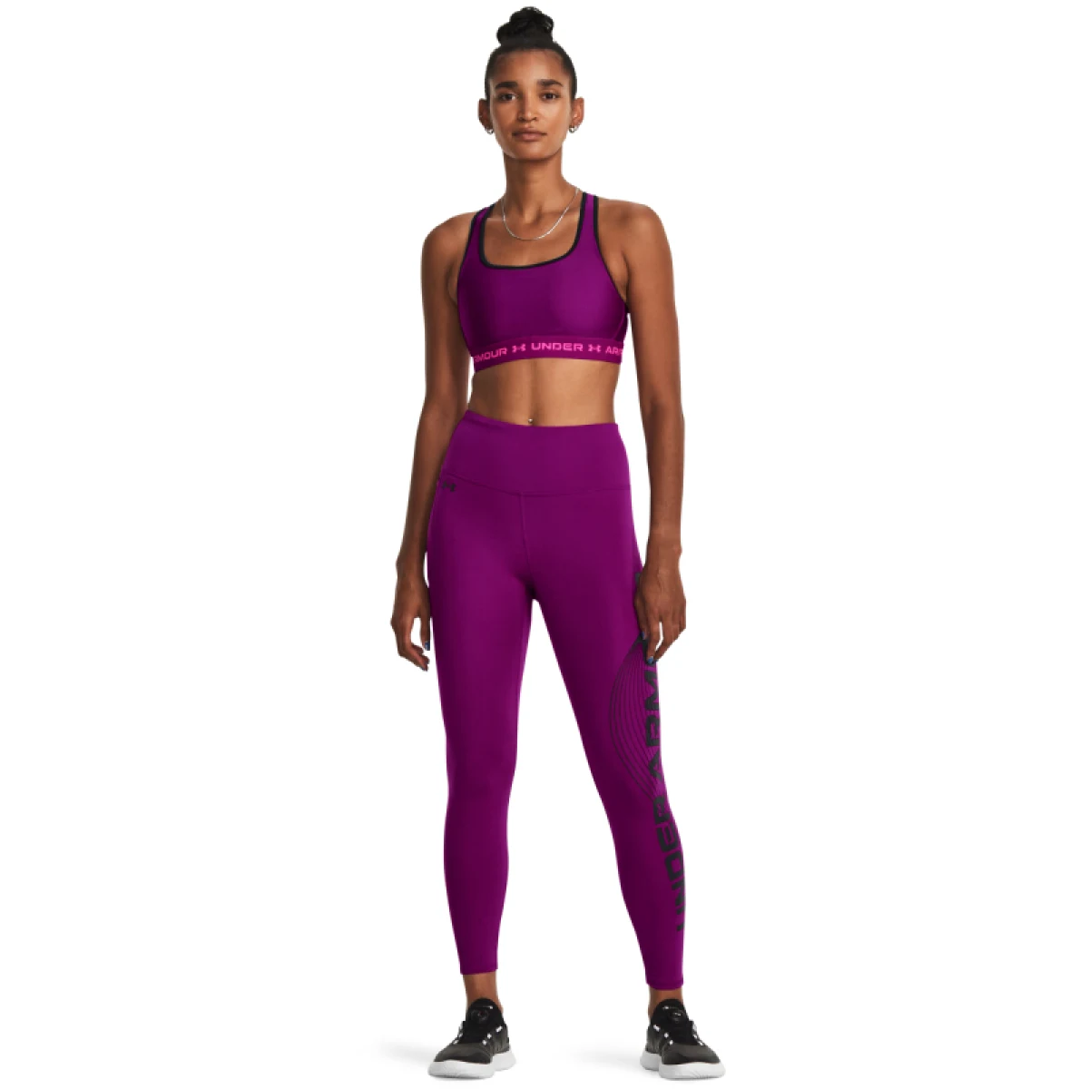 Dámské legíny UNDER ARMOUR Motion Ankle Leg Branded-PPL · záber 3
