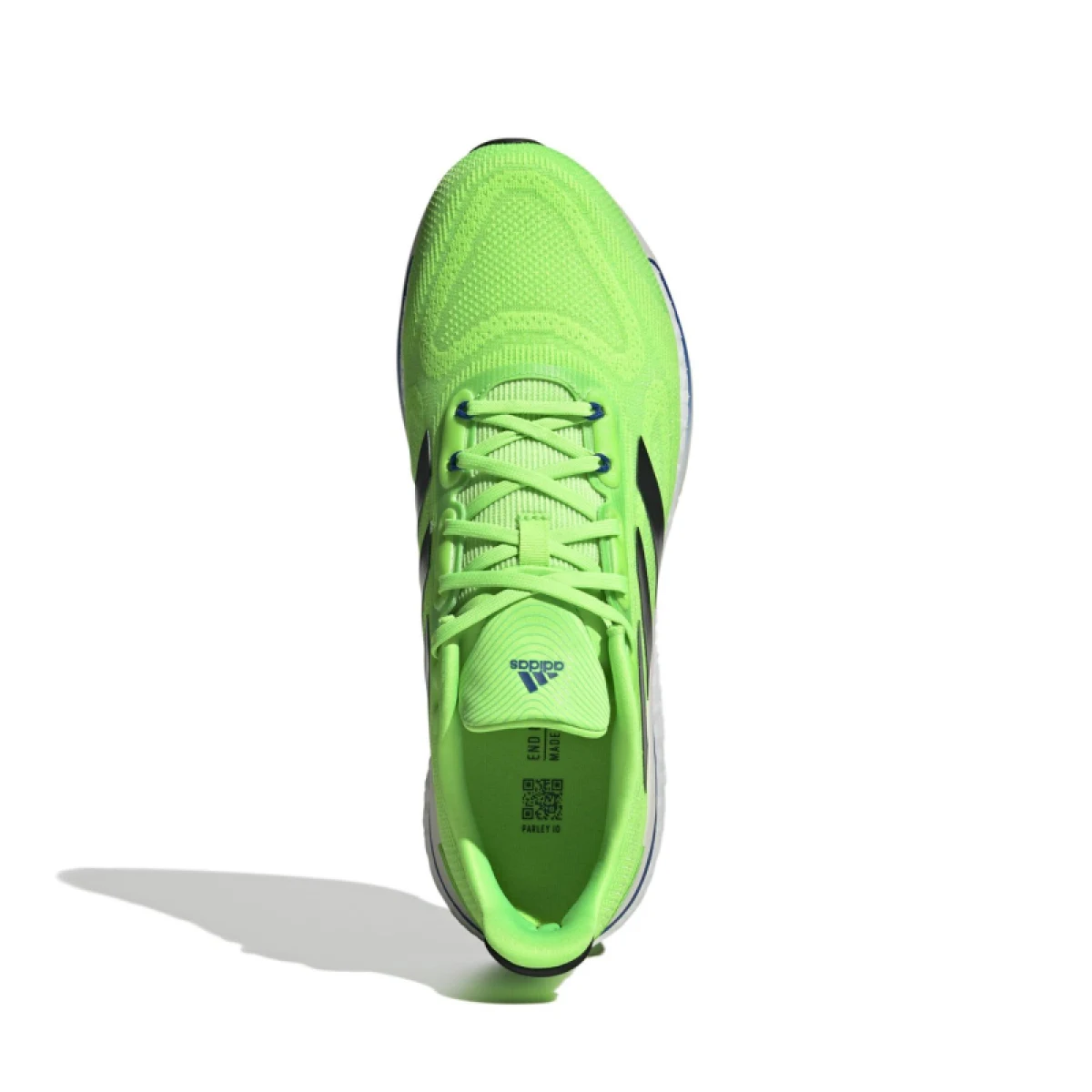 Pánská běžecká obuv ADIDAS Supernova + M solar green carbon royal blue · záber 4
