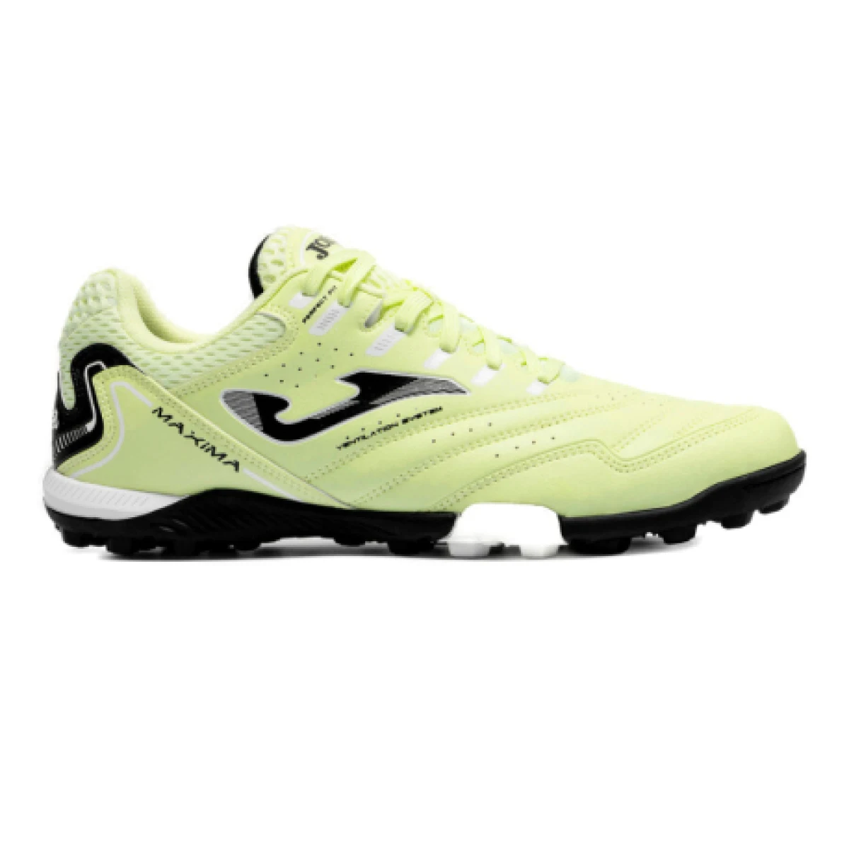Pánske futbalové kopačky turfy JOMA Maxima 2638 M TF yellow · záber 1