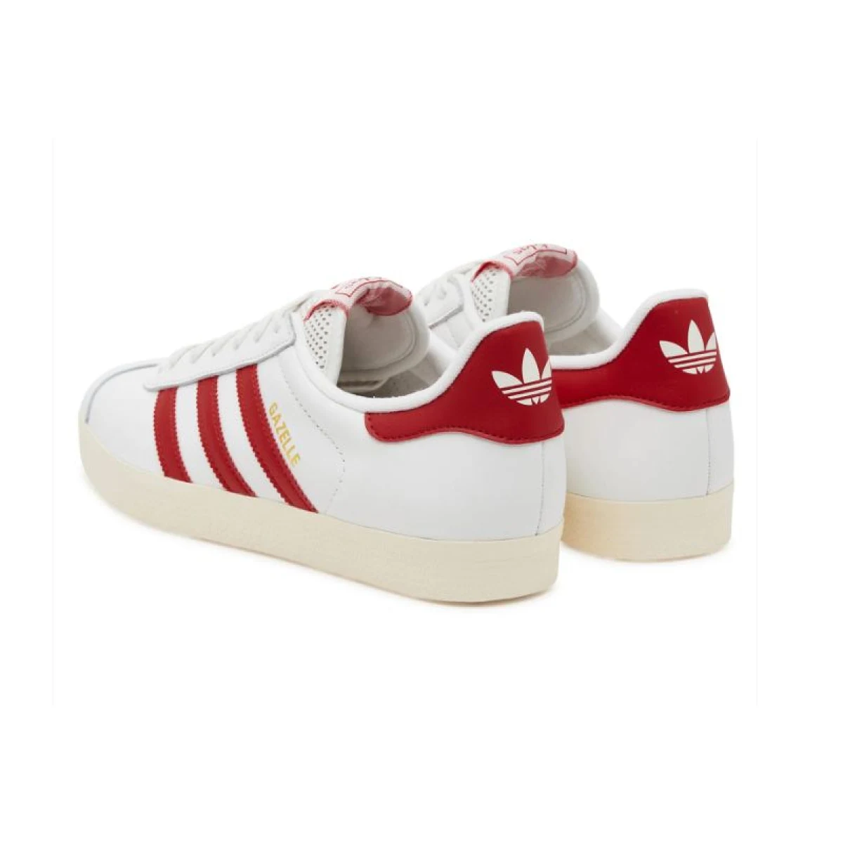 Vycházková obuv ADIDAS ORIGINALS Gazelle core white better scarlet cream white · záber 4