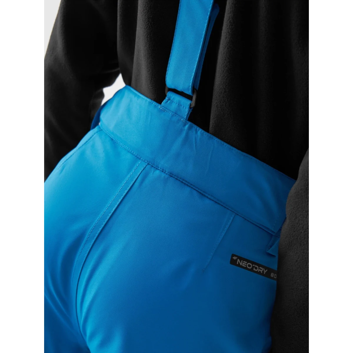 Chlapecké lyžařské kalhoty 4F JUNIOR TROUSERS FNK-JAW23TFTRM358-35S-TURQUOISE · záber 5