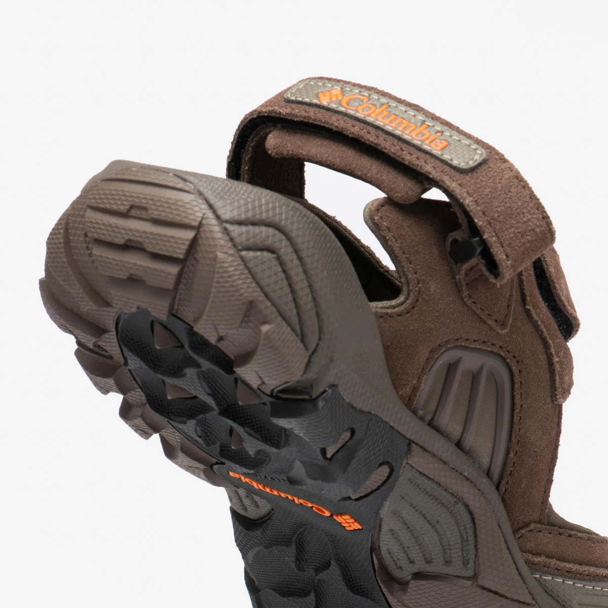 COLUMBIA COLUMBIA Ridge Venture II pánske turistické sandále hnedé 40 · záber 2