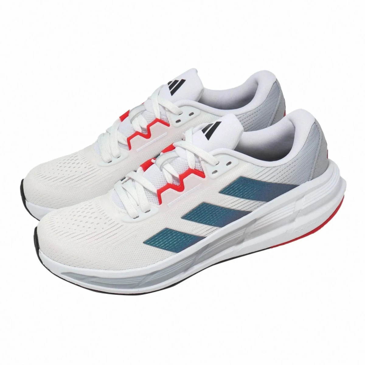 Pánska športová obuv (tréningová) ADIDAS Questar 3 M cloud white core black pure ruby · záber 3