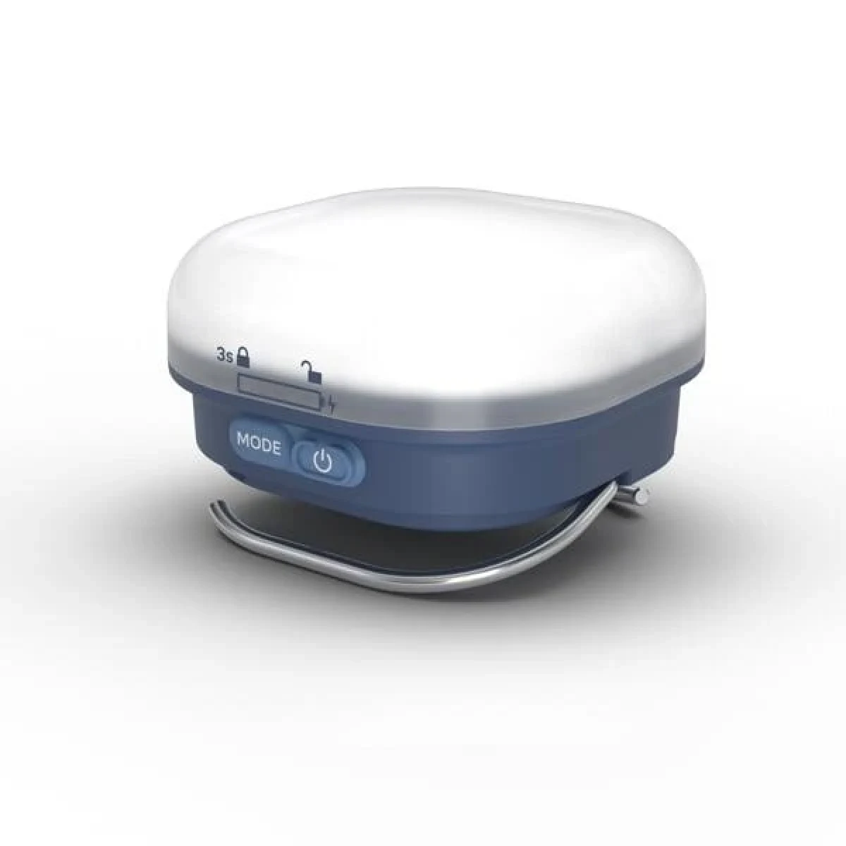 Silva Svítilna SILVA Glow Recharge Blue tmavě modrá · záber 1