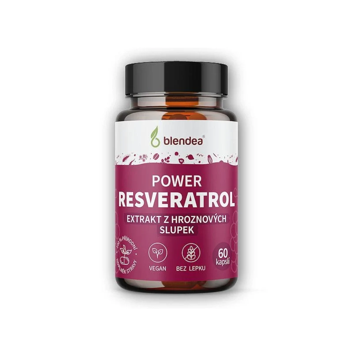 Blendea Resveratrol 60 kapslí · záber 1