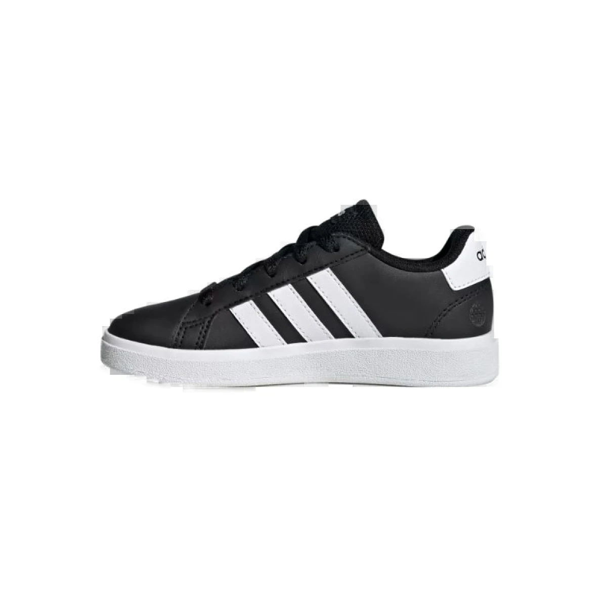 Juniorská rekreační obuv ADIDAS Grand Court 2.0 Jr core black cloud white core black · záber 3
