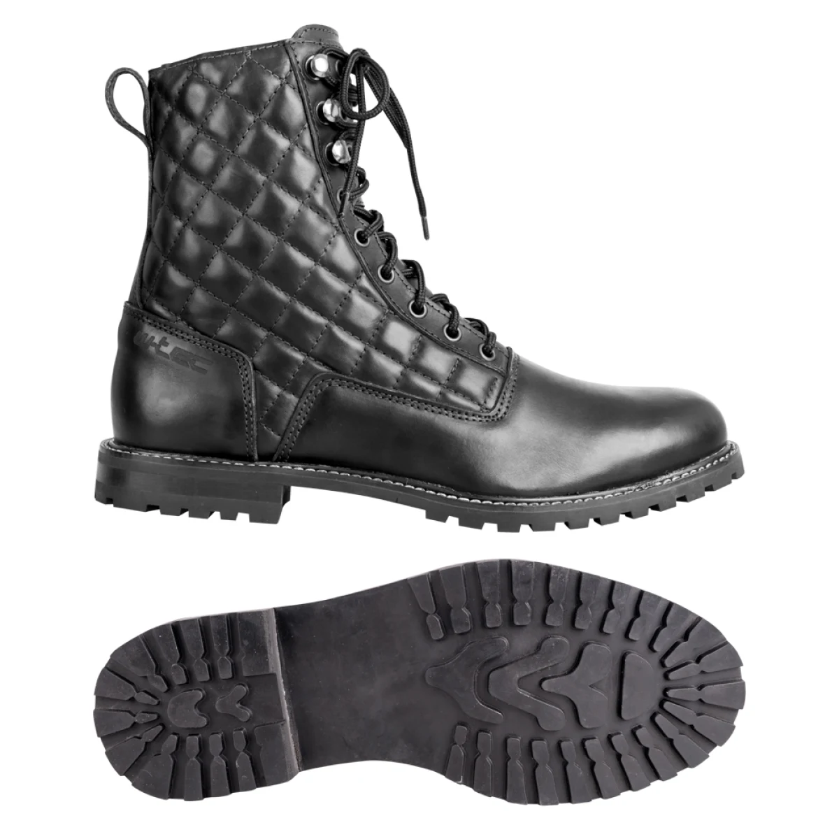 Dámske moto topánky W-TEC Leocia Black Farba čierna, · záber 3