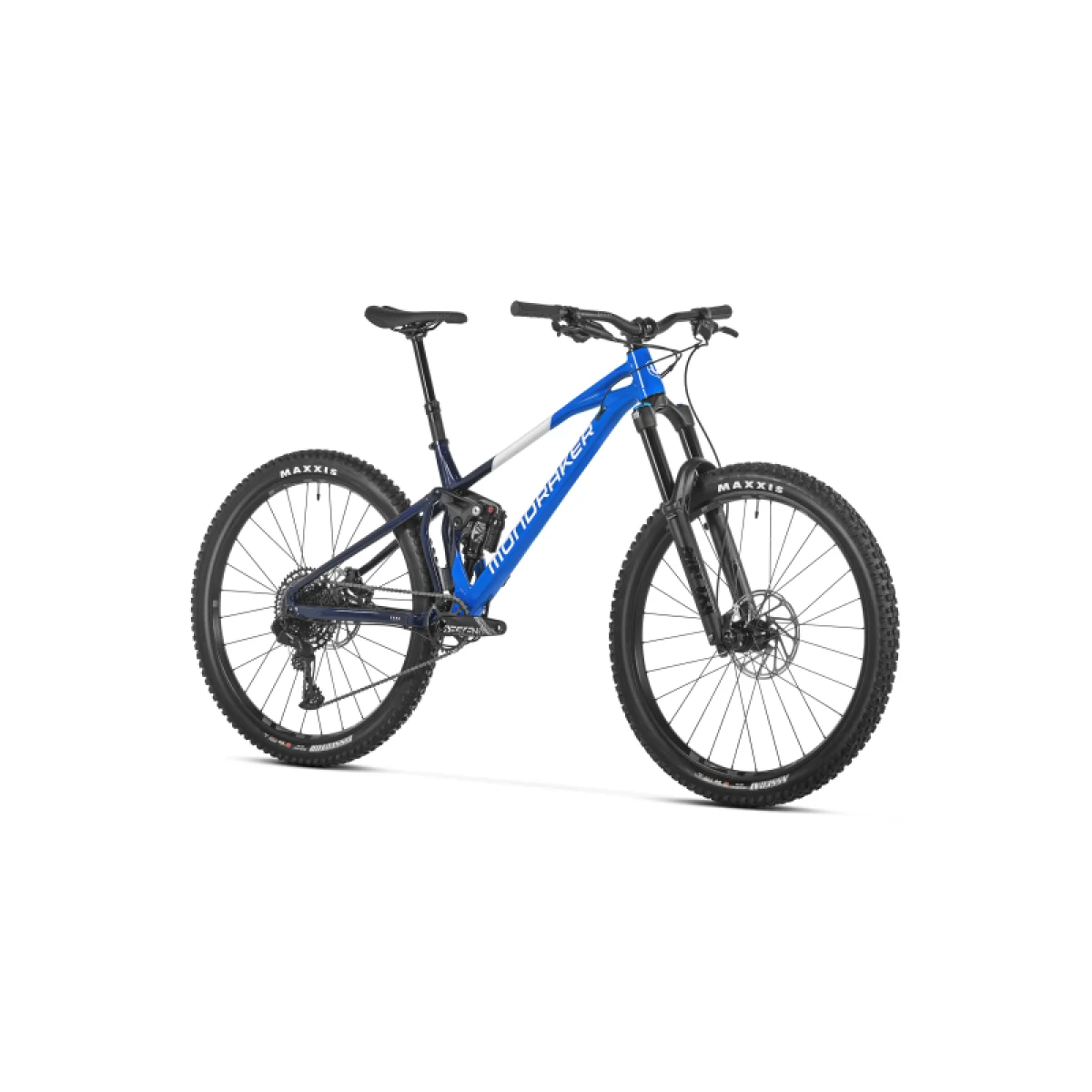 Horské kolo MONDRAKER Superfoxy, carrera blue navy blue · záber 2