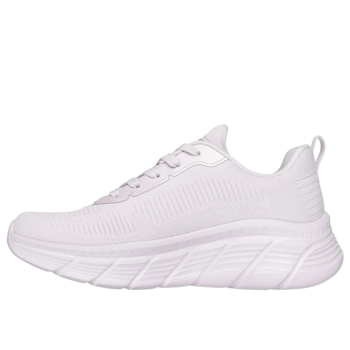 Dámska rekreačná obuv SKECHERS Bobs B Flex Hi Flying Hi W white · záber 3