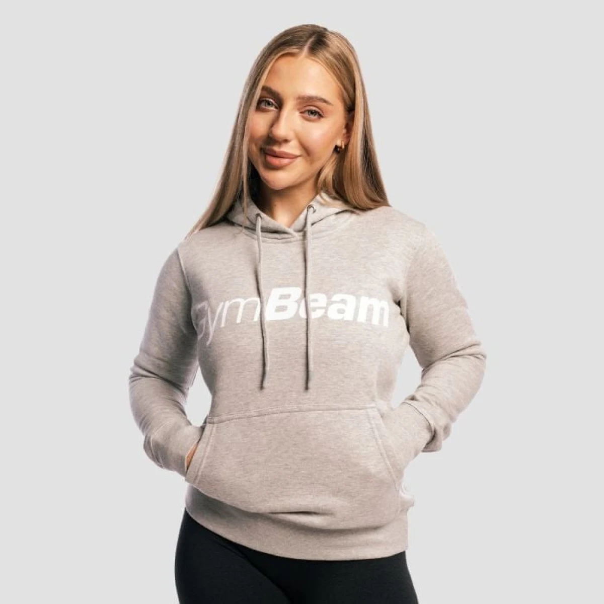Дамски суичър Athlete Grey - GymBeam - Размер: XS | Тегло: 0,426 g | Опаковка: 25 · záber 1