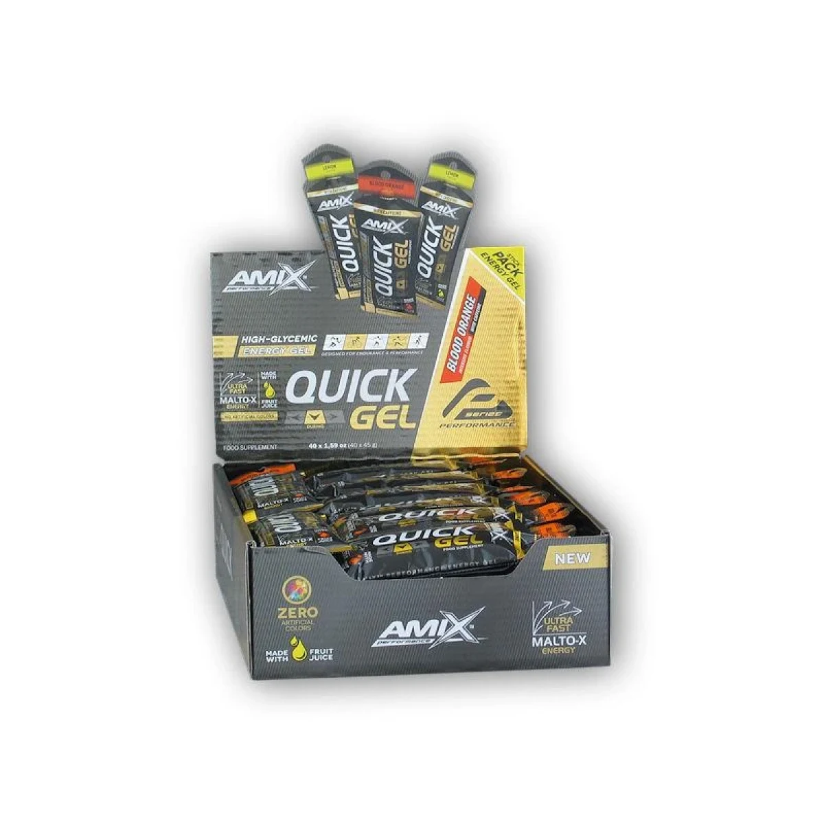 Amix Performance Series 40x Quick GEL 45g · záber 1