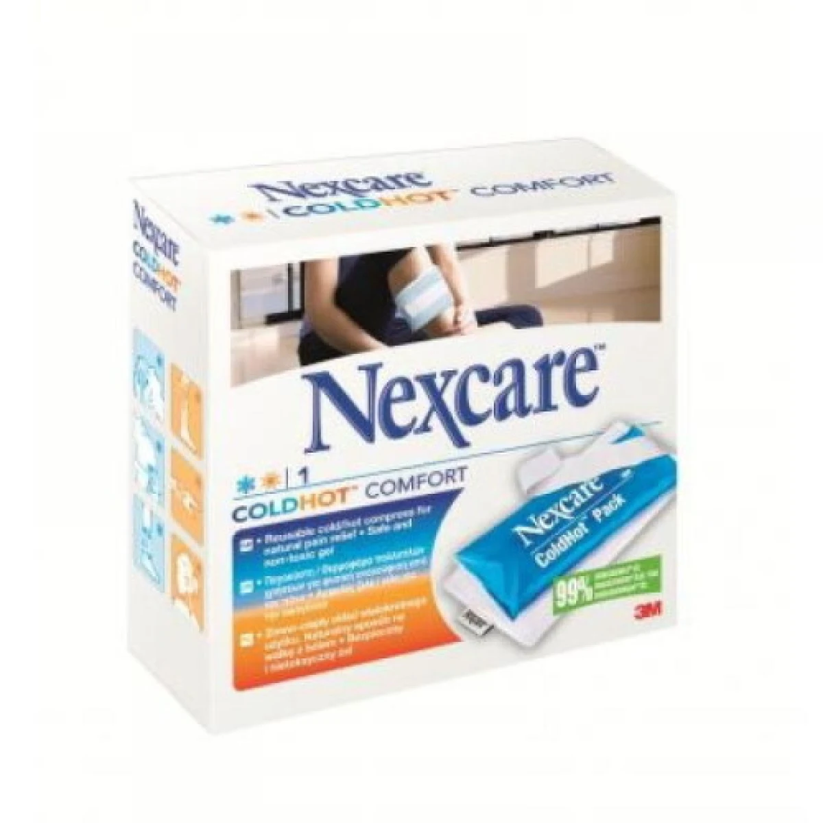3M Nexcare ColdHot comfort 26,5 x 10 cm 1 kus · záber 2