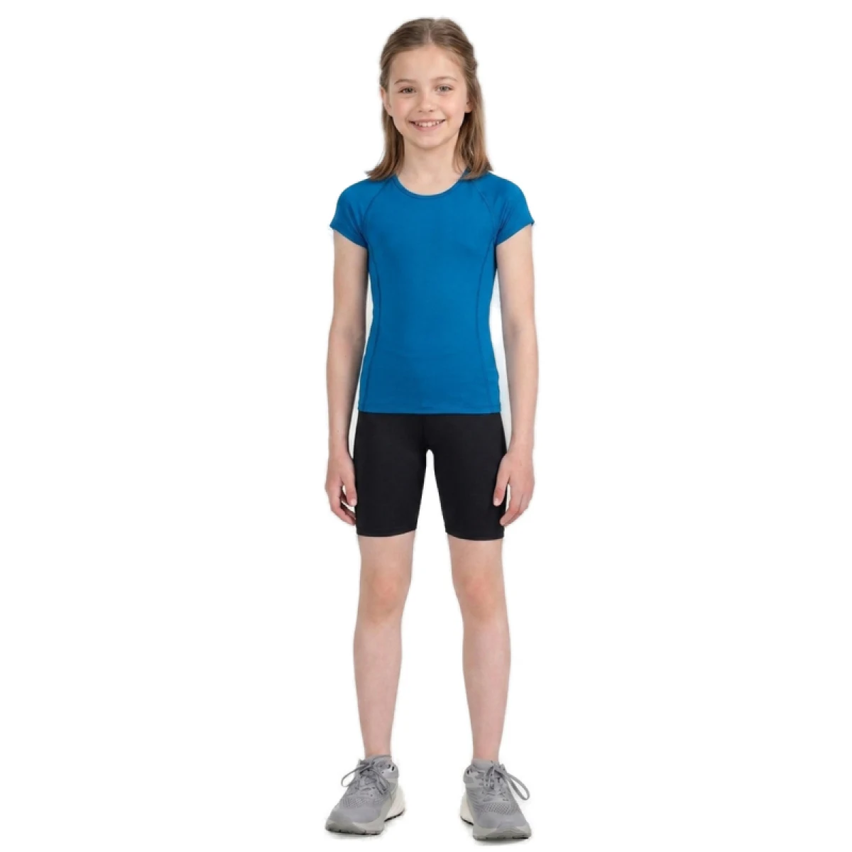Dívčí tréninkové kraťasy 4F JUNIOR SHORT TIGHTS FNK F099-20S-DEEP BLACK · záber 4