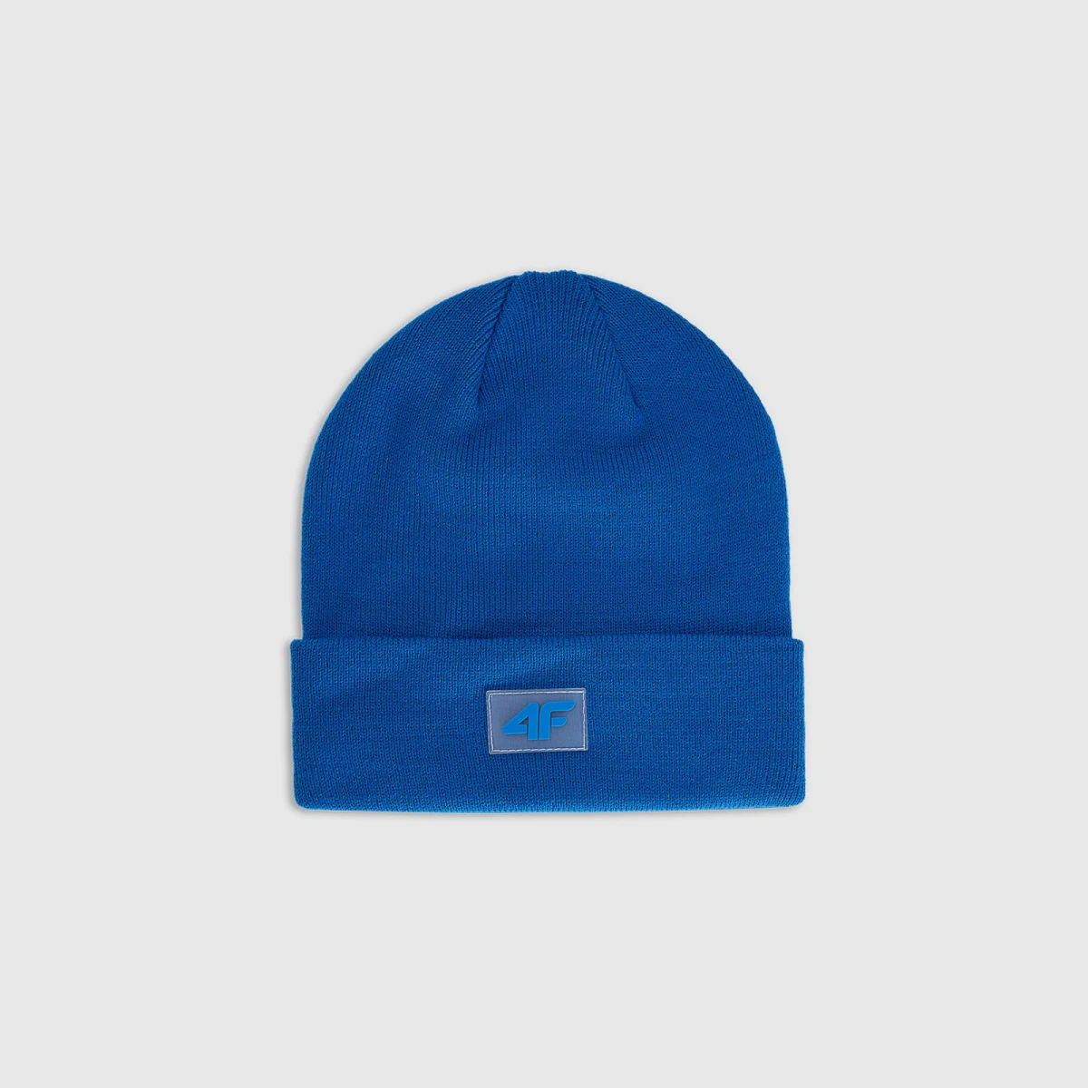 Dětská čepice beanie - modrá · záber 1